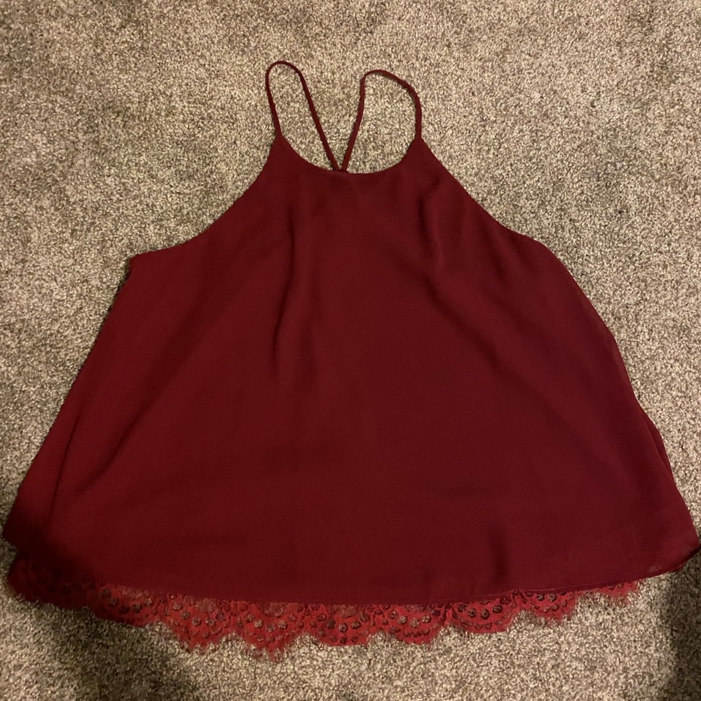 Soprano halter tank top